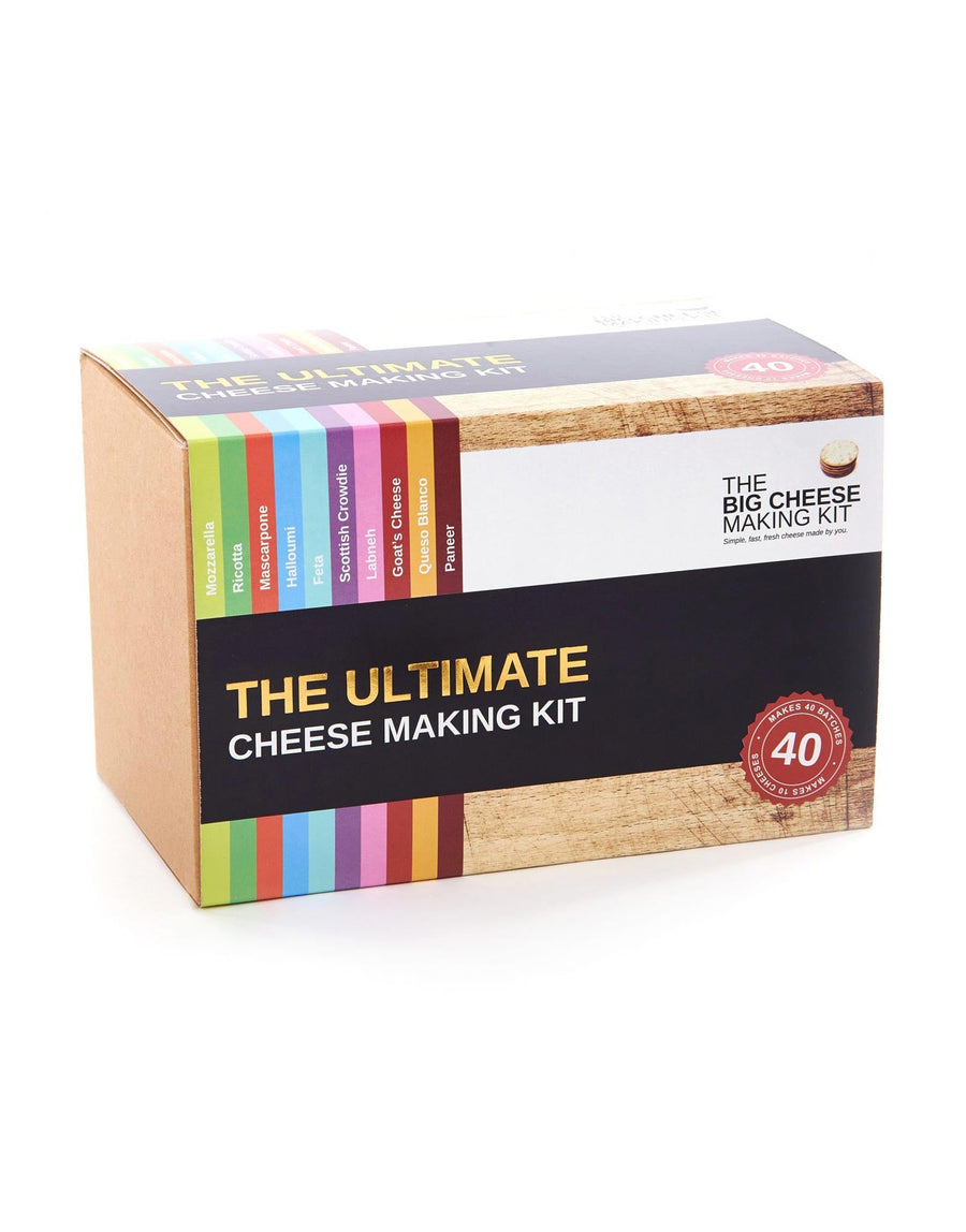 The Big Cheese Making Kit The Ultimate Cheese Making Kit