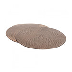 The Just Slate Company 2 Flat Hammered Placemats