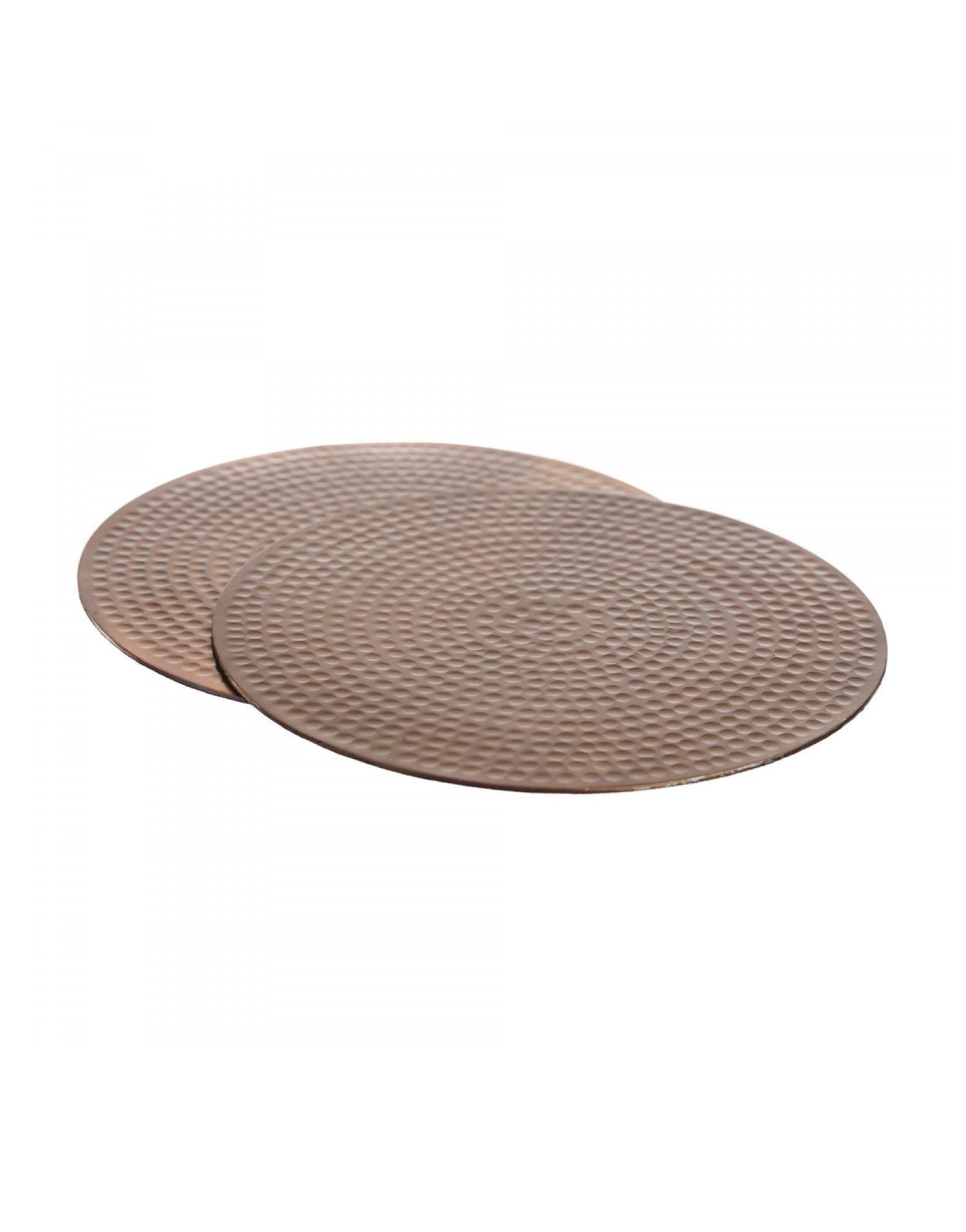 The Just Slate Company 2 Flat Hammered Placemats