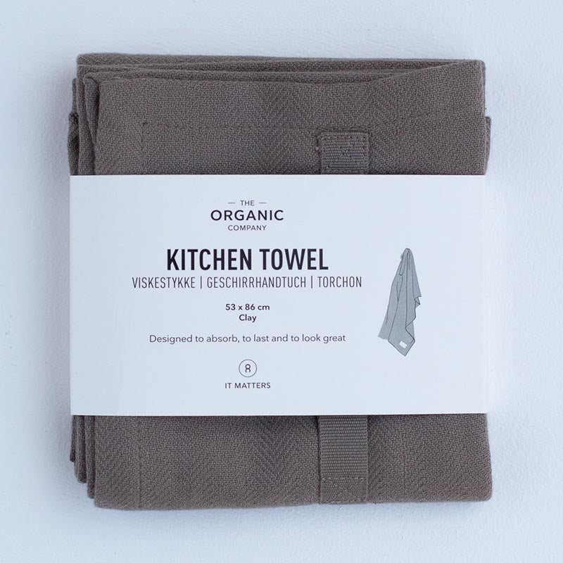 The Organic Company Kitchen Towel