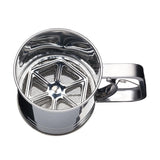 Three Cup Trigger Action Flour Sifter