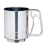 Three Cup Trigger Action Flour Sifter