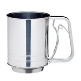 Three Cup Trigger Action Flour Sifter