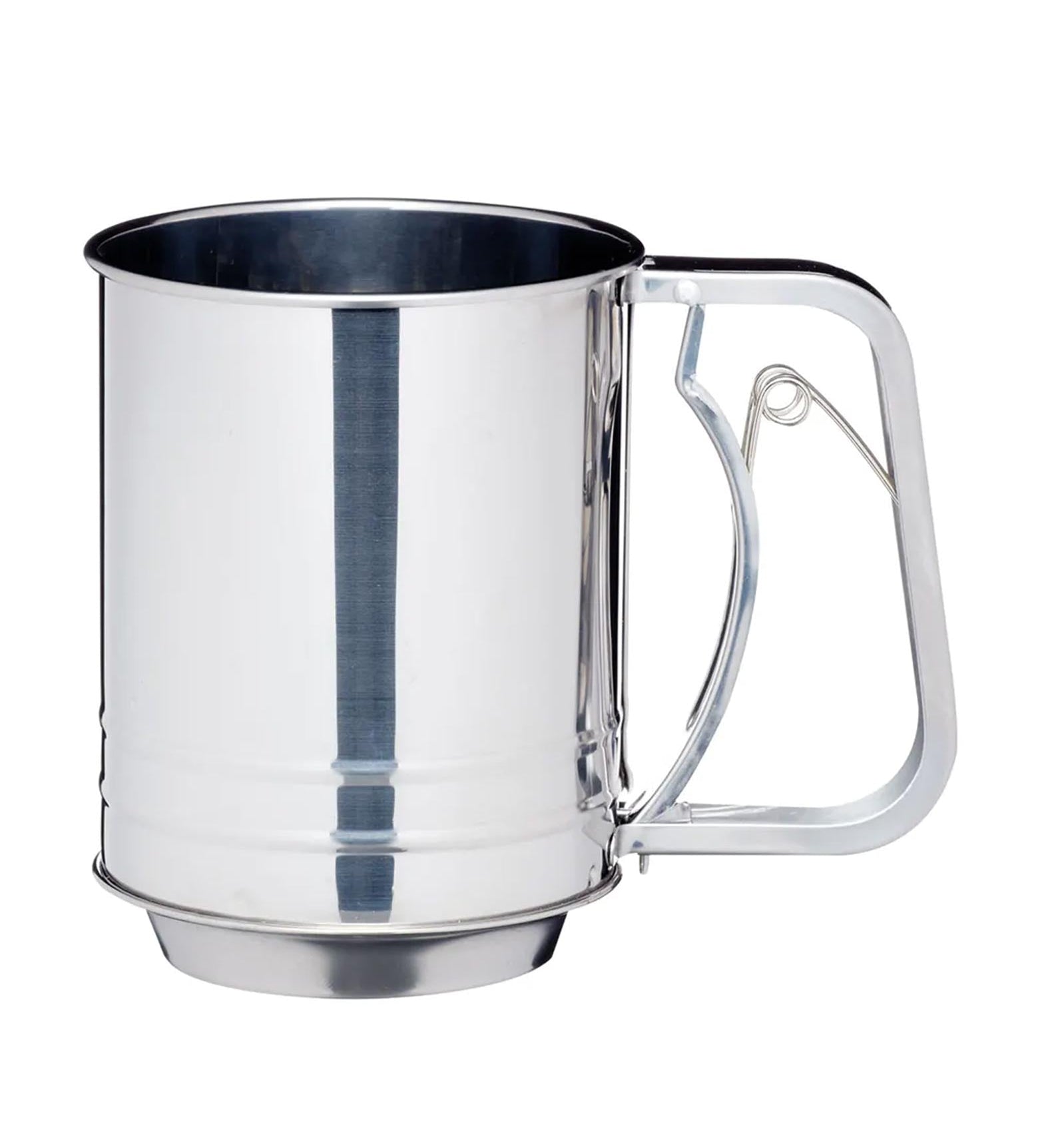 Three Cup Trigger Action Flour Sifter