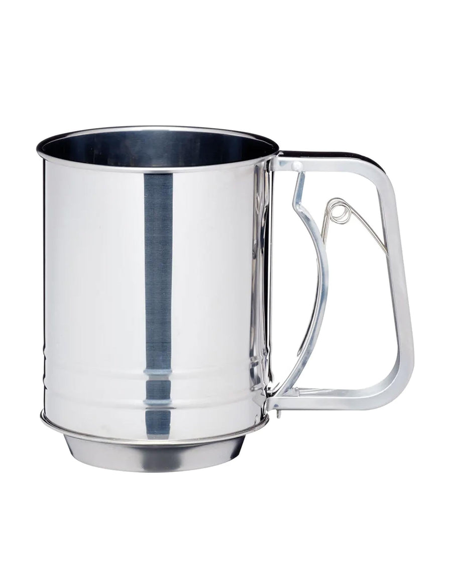 Three Cup Trigger Action Flour Sifter