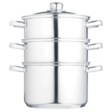 Kitchencraft Three Tier Steamer
