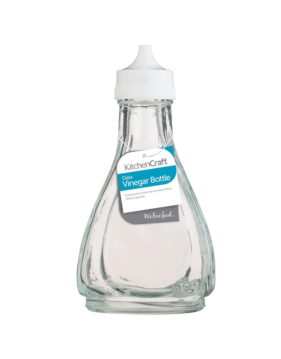 Traditional Glass Vinegar Bottle