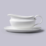 Traditional Gravy Boat with Saucer 500ml
