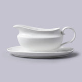 Traditional Gravy Boat with Saucer 500ml
