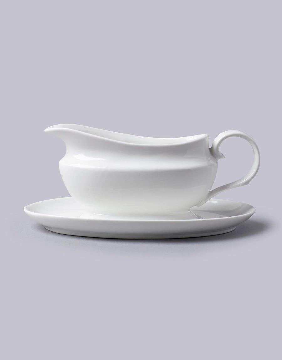 Traditional Gravy Boat with Saucer 500ml