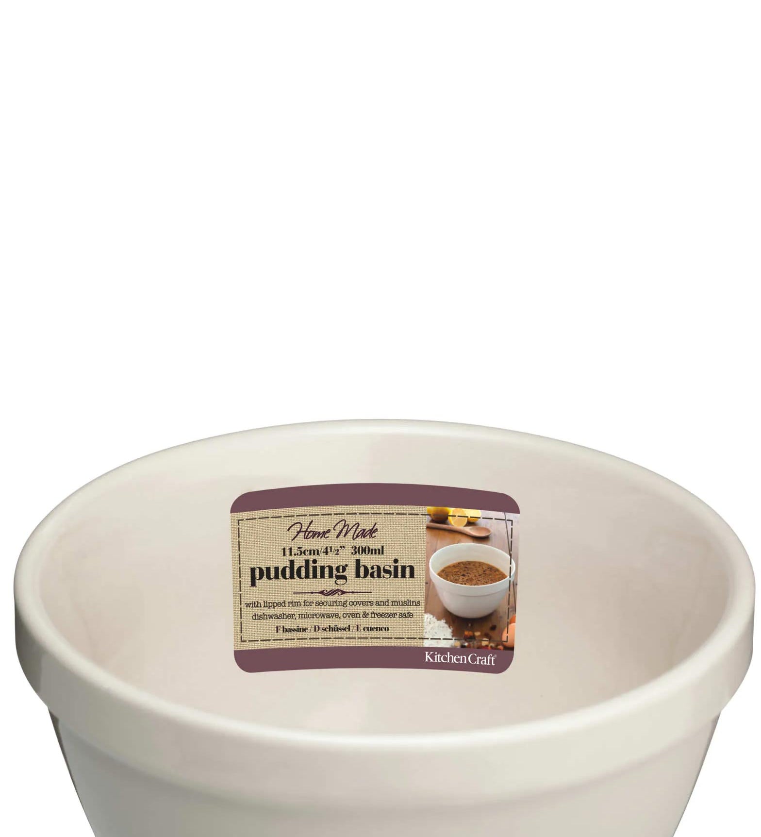 Traditional Stoneware Pudding Basin