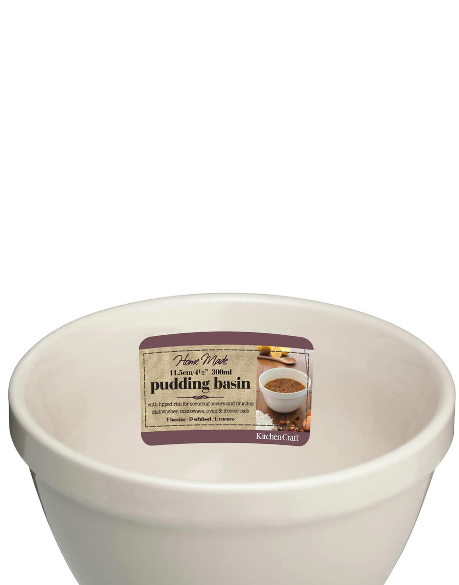 Traditional Stoneware Pudding Basin