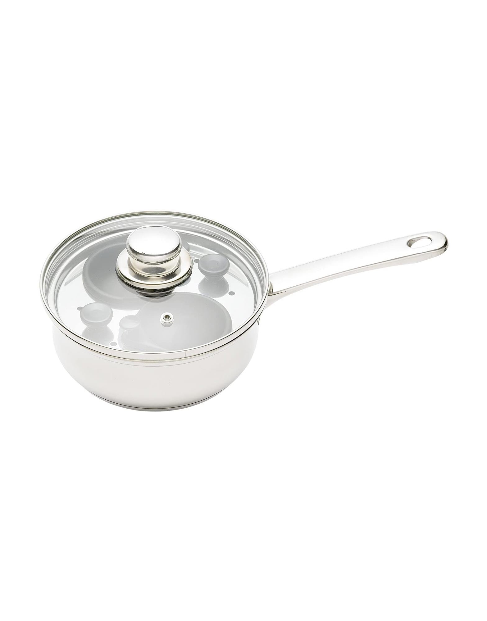 Two Hole Egg Poacher 16cm