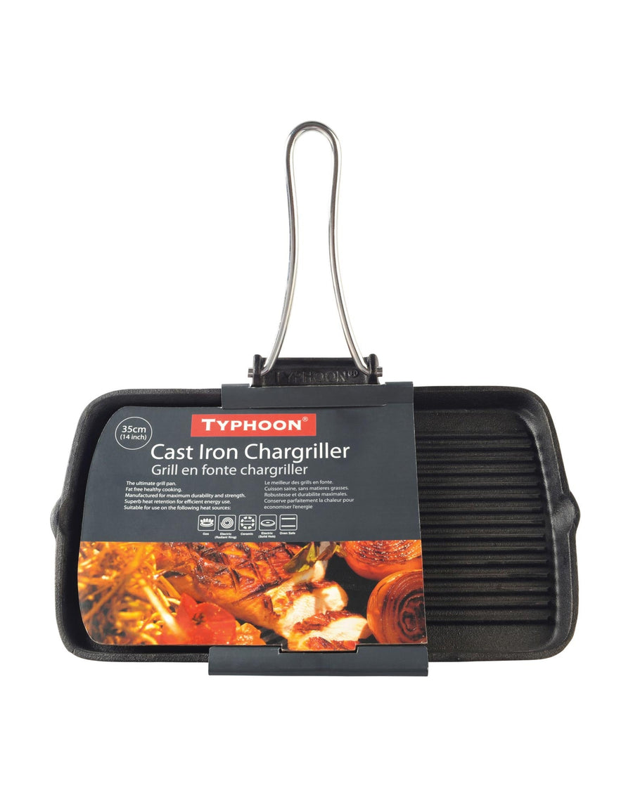 Typhoon Folding Handle Rectangle Chargriller