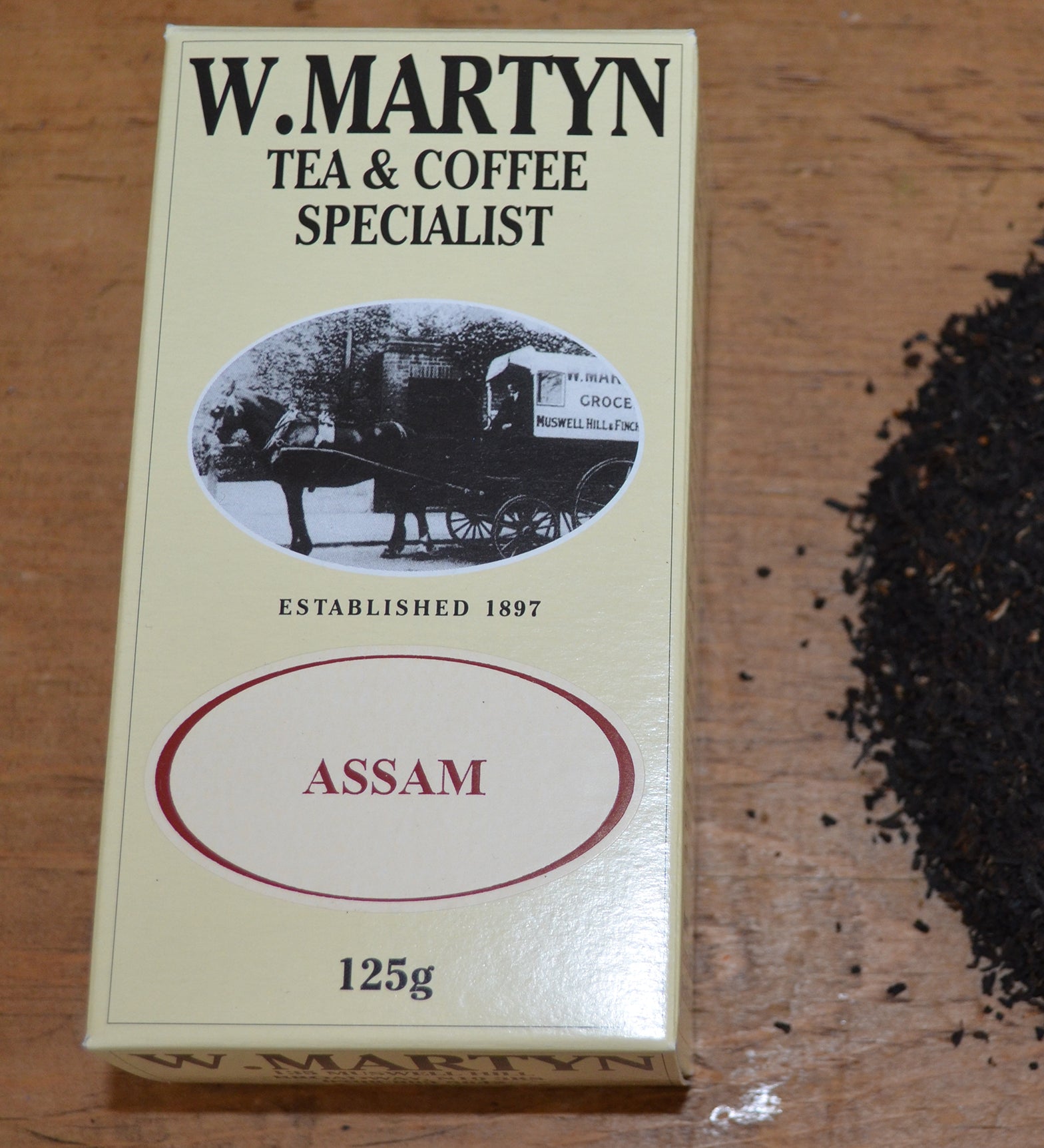 W Martyn Assam Tea