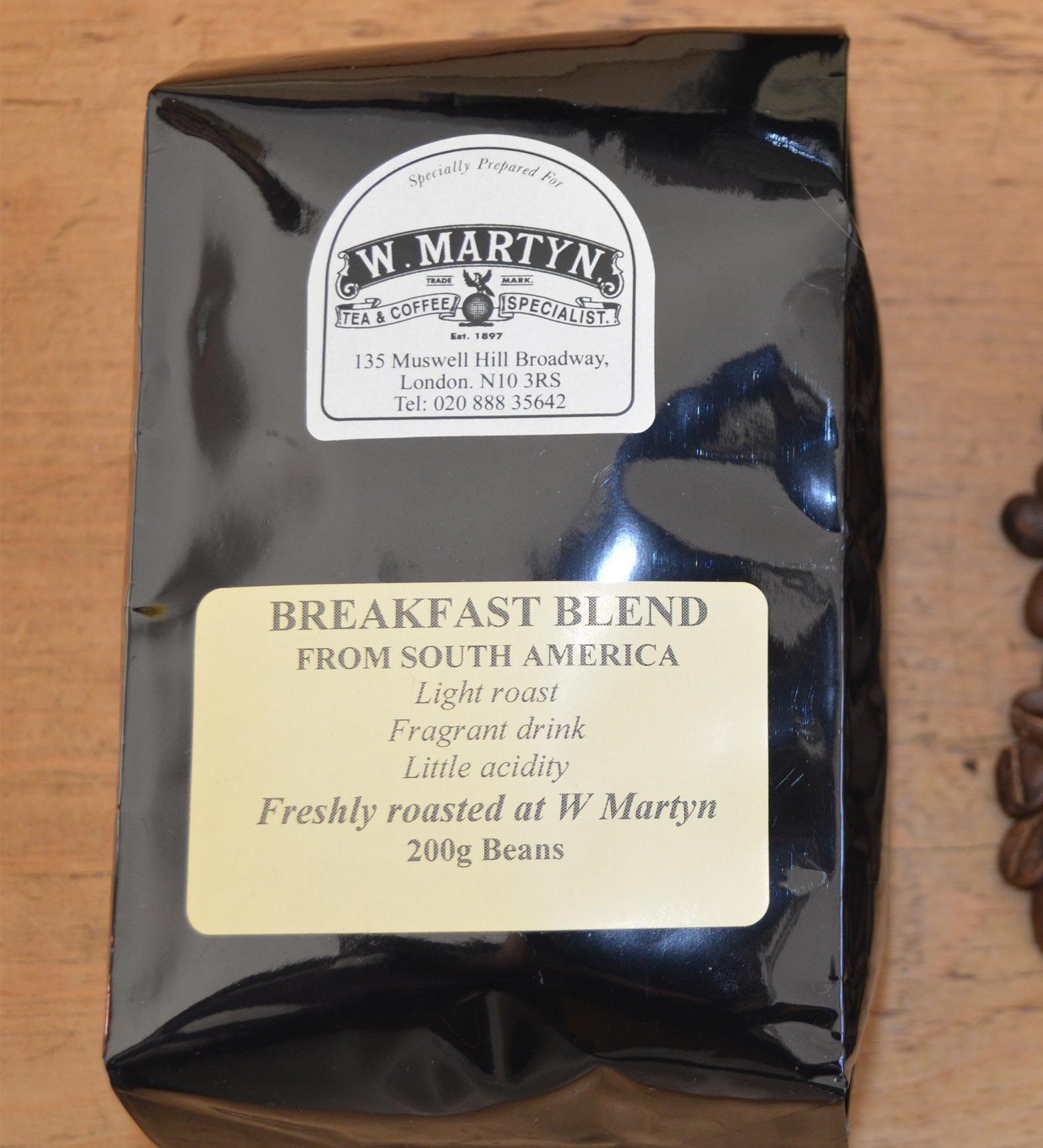 W Martyn Breakfast Blend