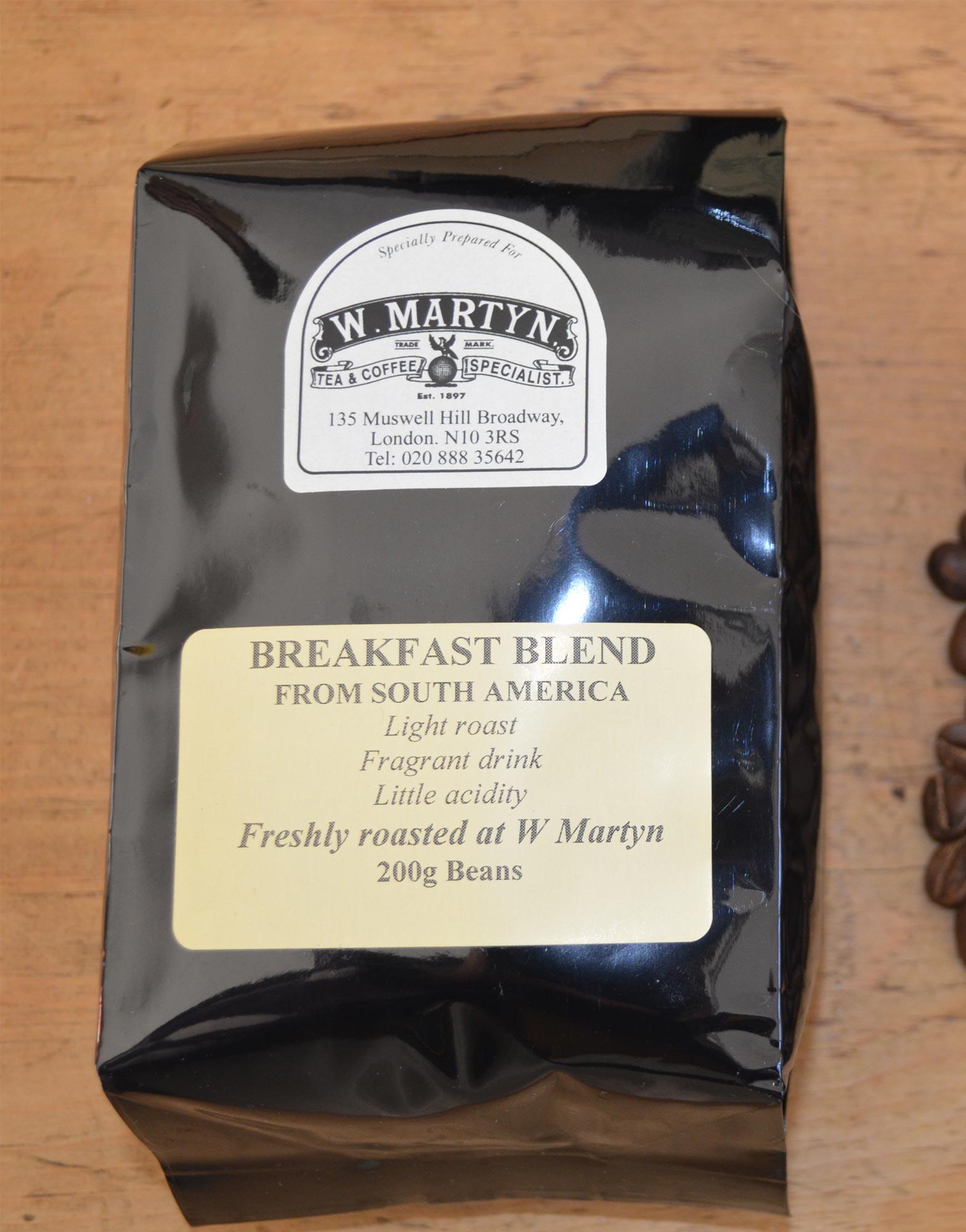 W Martyn Breakfast Blend
