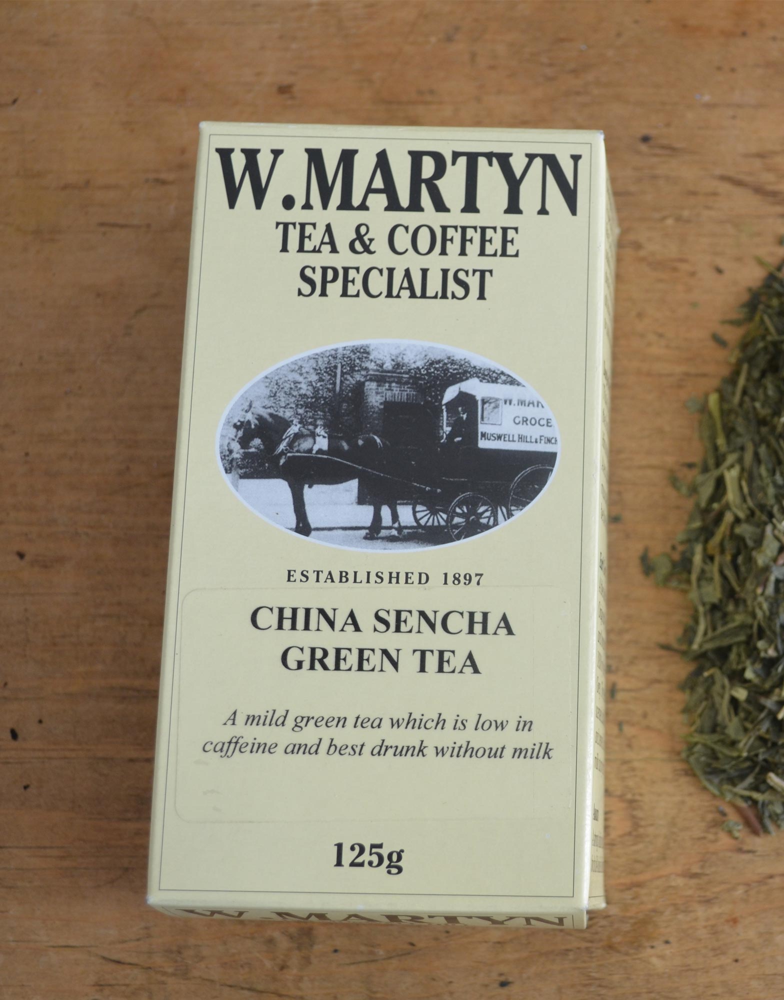 W Martyn China Sencha