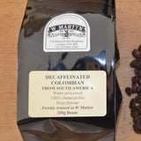 W Martyn Colombian Decaf