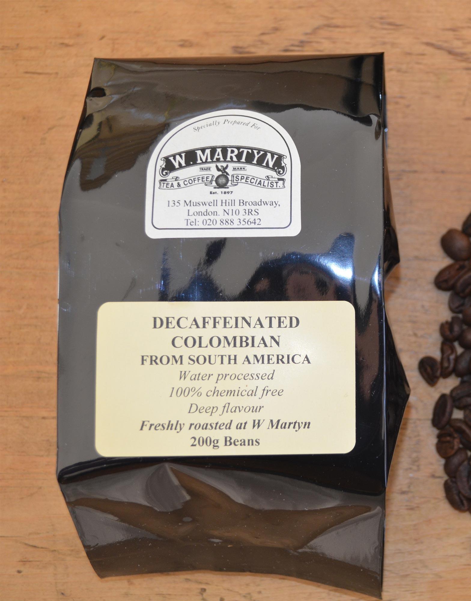 W Colombian Decaf