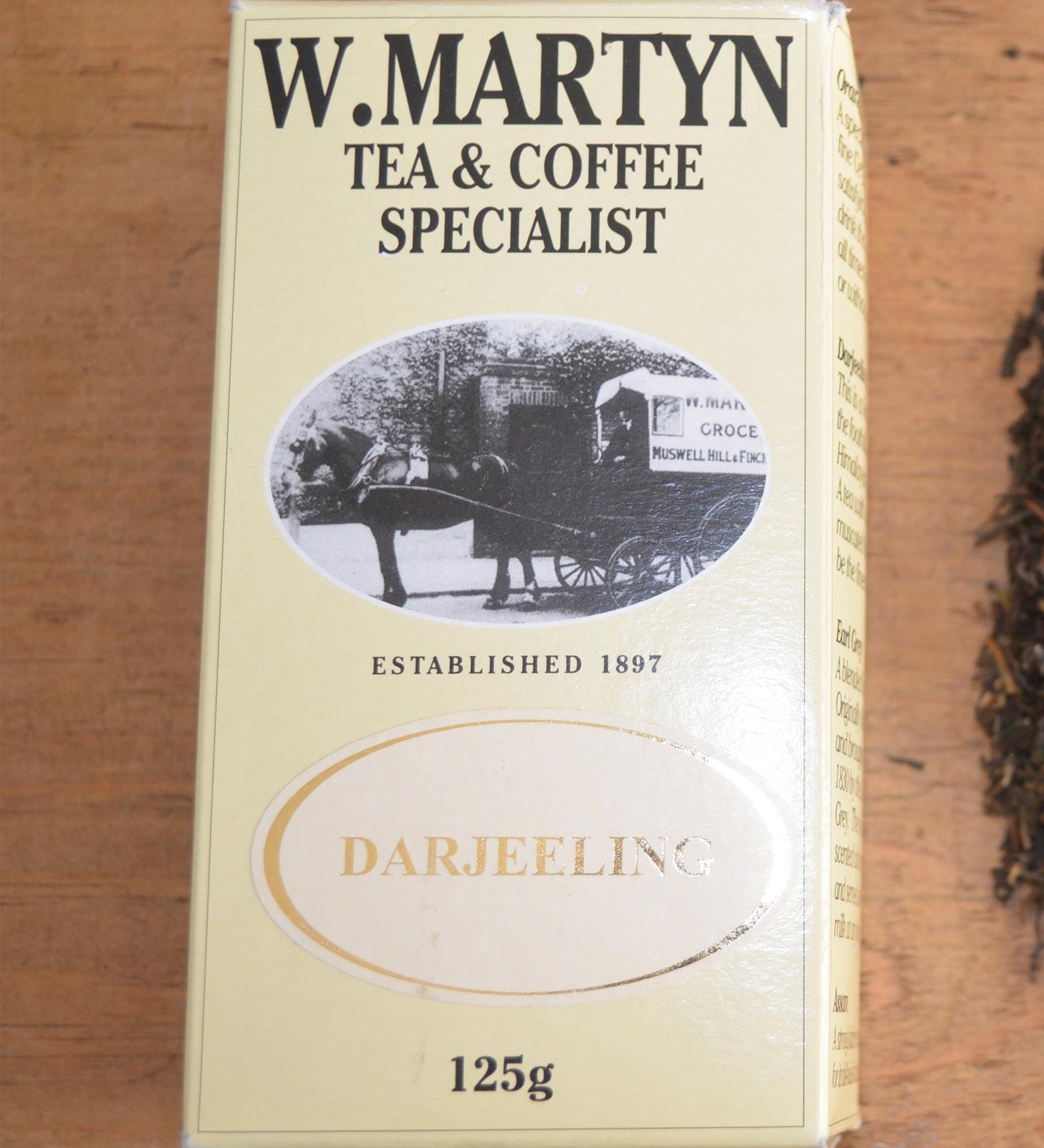 W Martyn Darjeeling