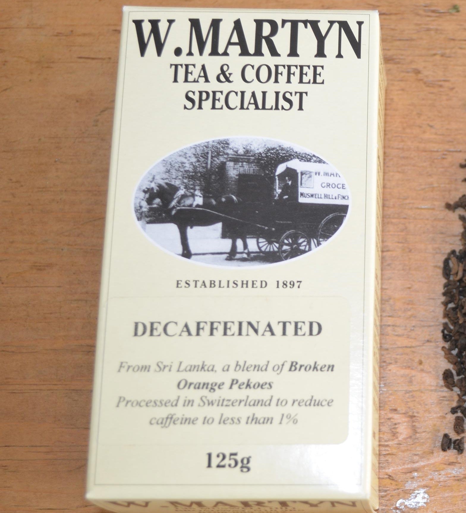 W Martyn Decaf