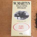 W Martyn Earl Grey