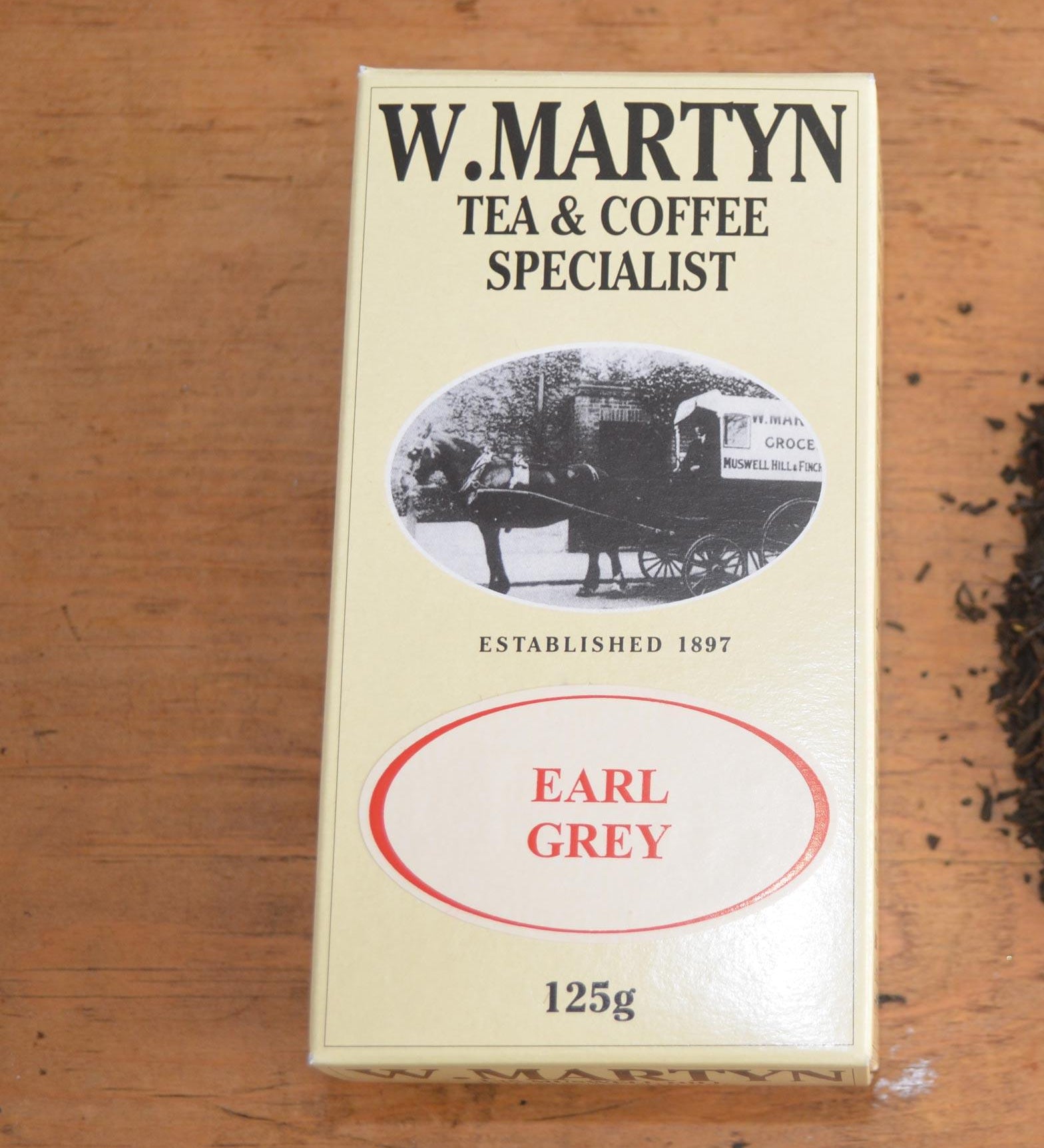 W Martyn Earl Grey