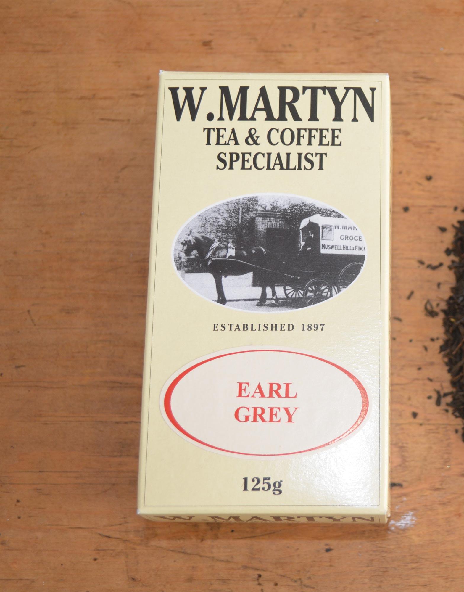 W Martyn Earl Grey