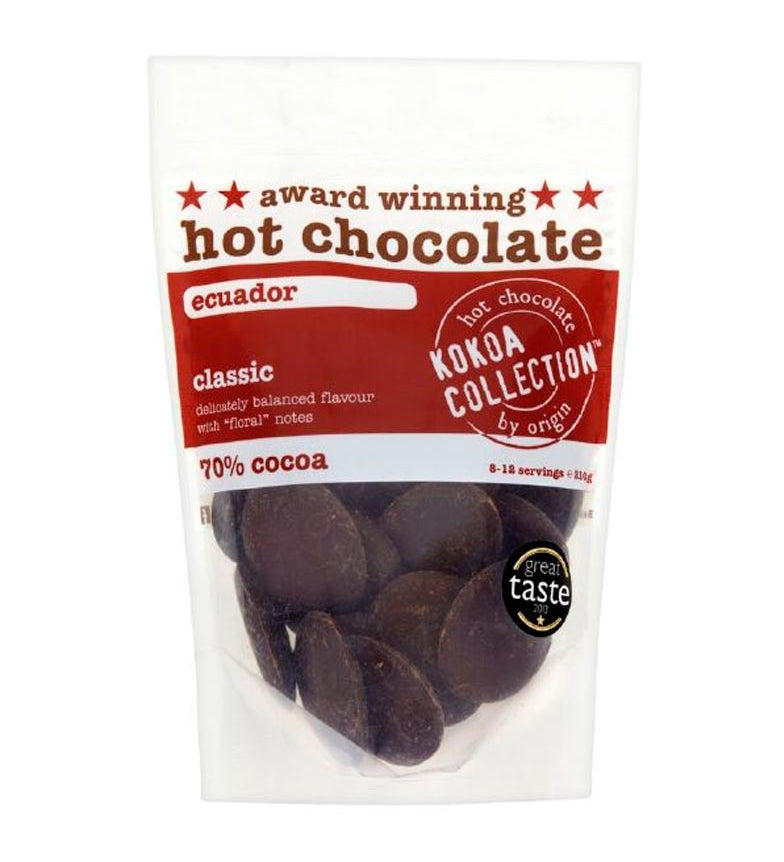 W Martyn Ecuador 70% Hot Choc