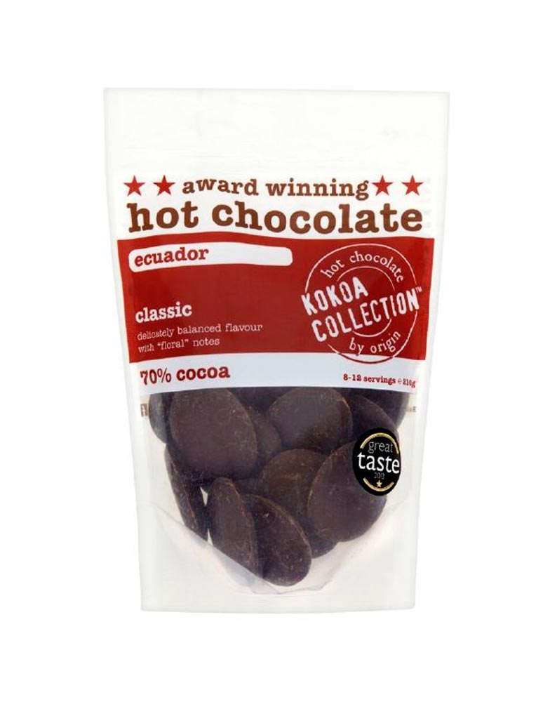 Kokoa Collection Ecuador 70% Hot Choc