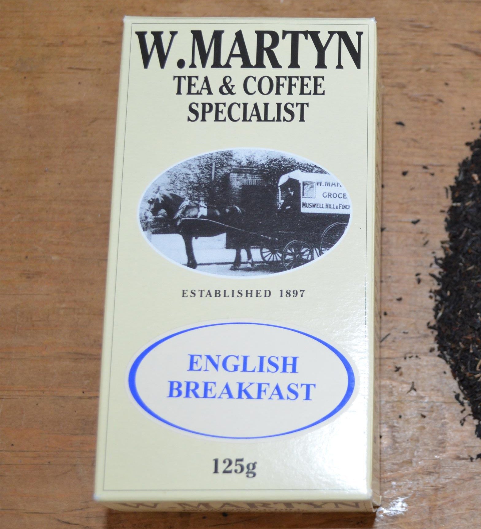 W Martyn English Breakfast