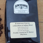 W Martyn Espresso Crema