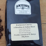 W Martyn Espresso Crema