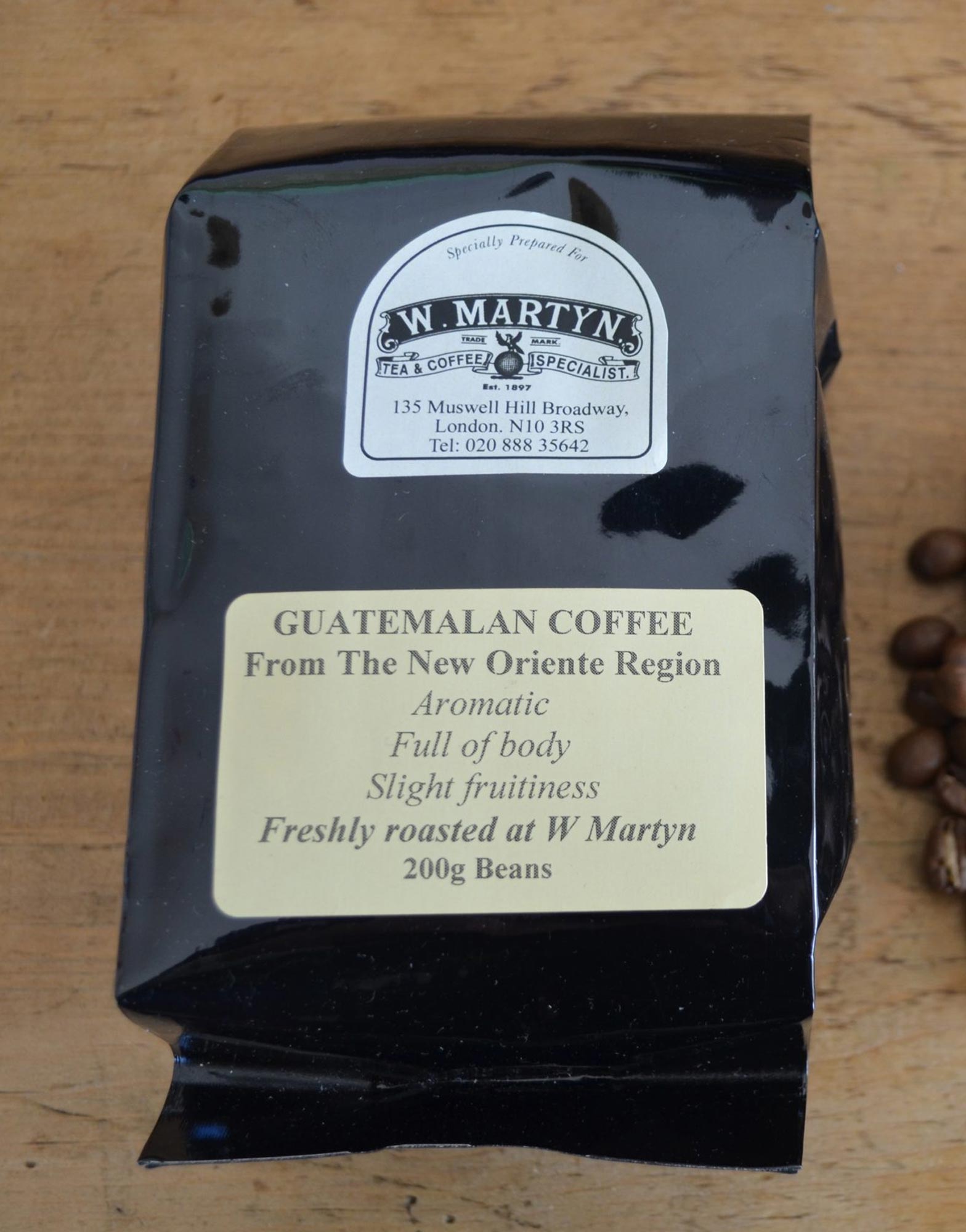 W Guatemalan