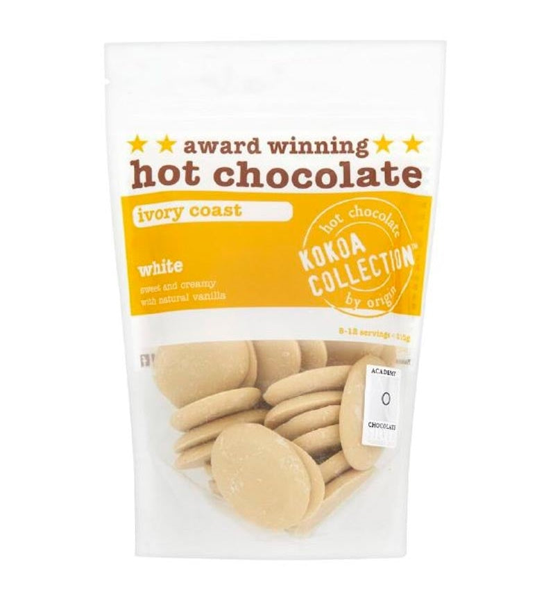 W Martyn Ivory Coast White Hot Chocolate