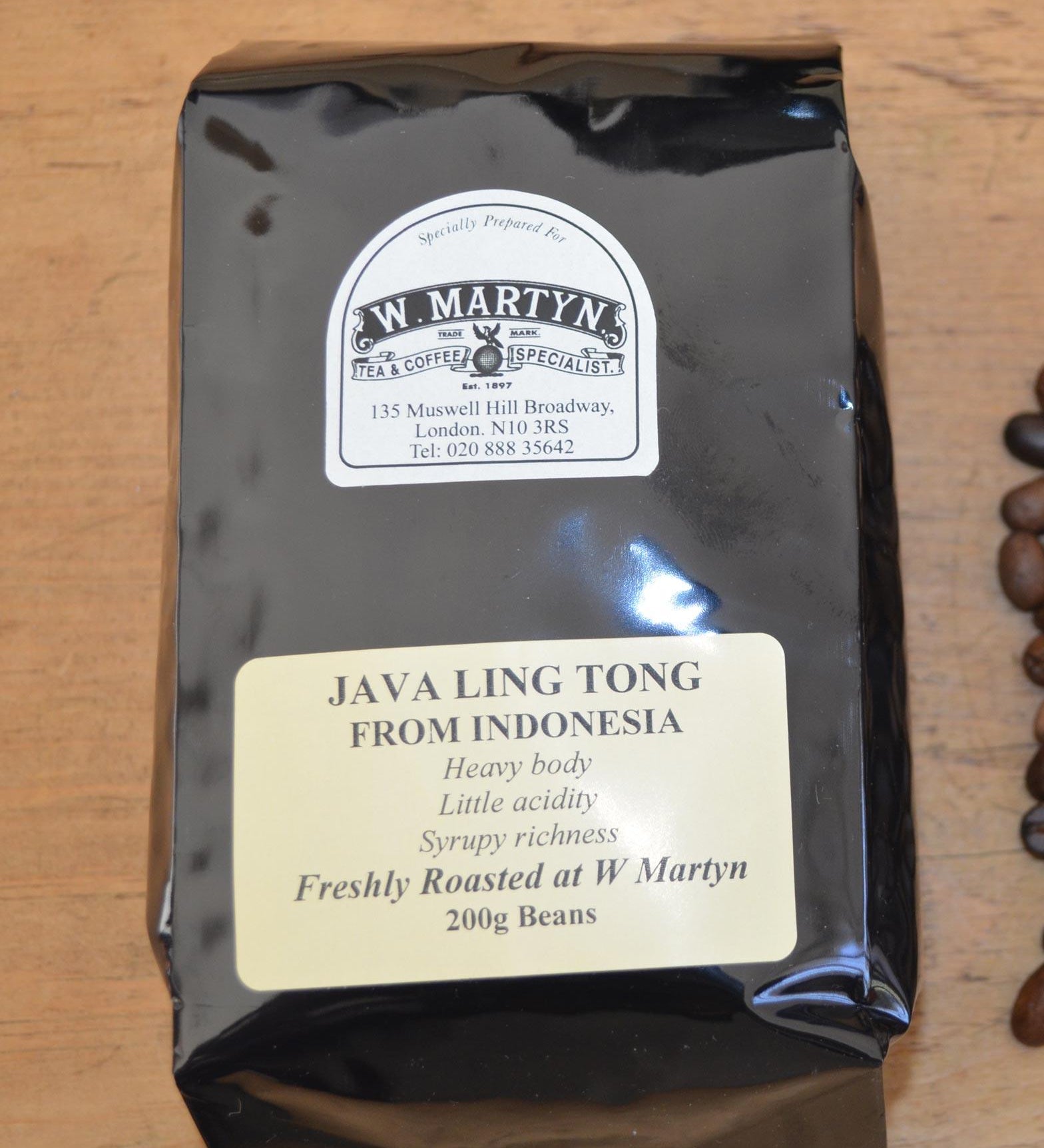 W Martyn Java