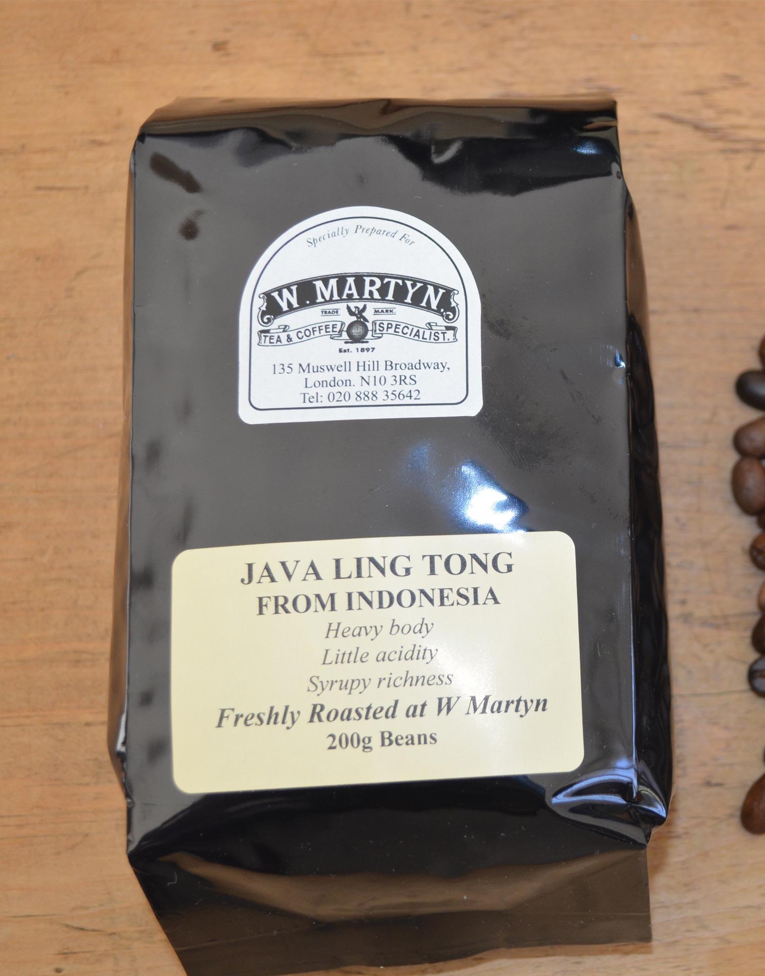 W Martyn Java