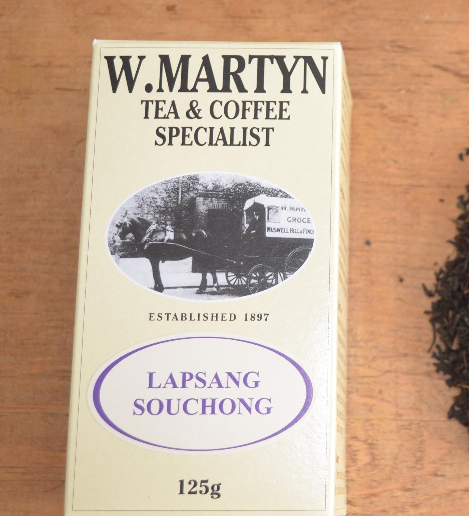 W Martyn Lapsang Souchong