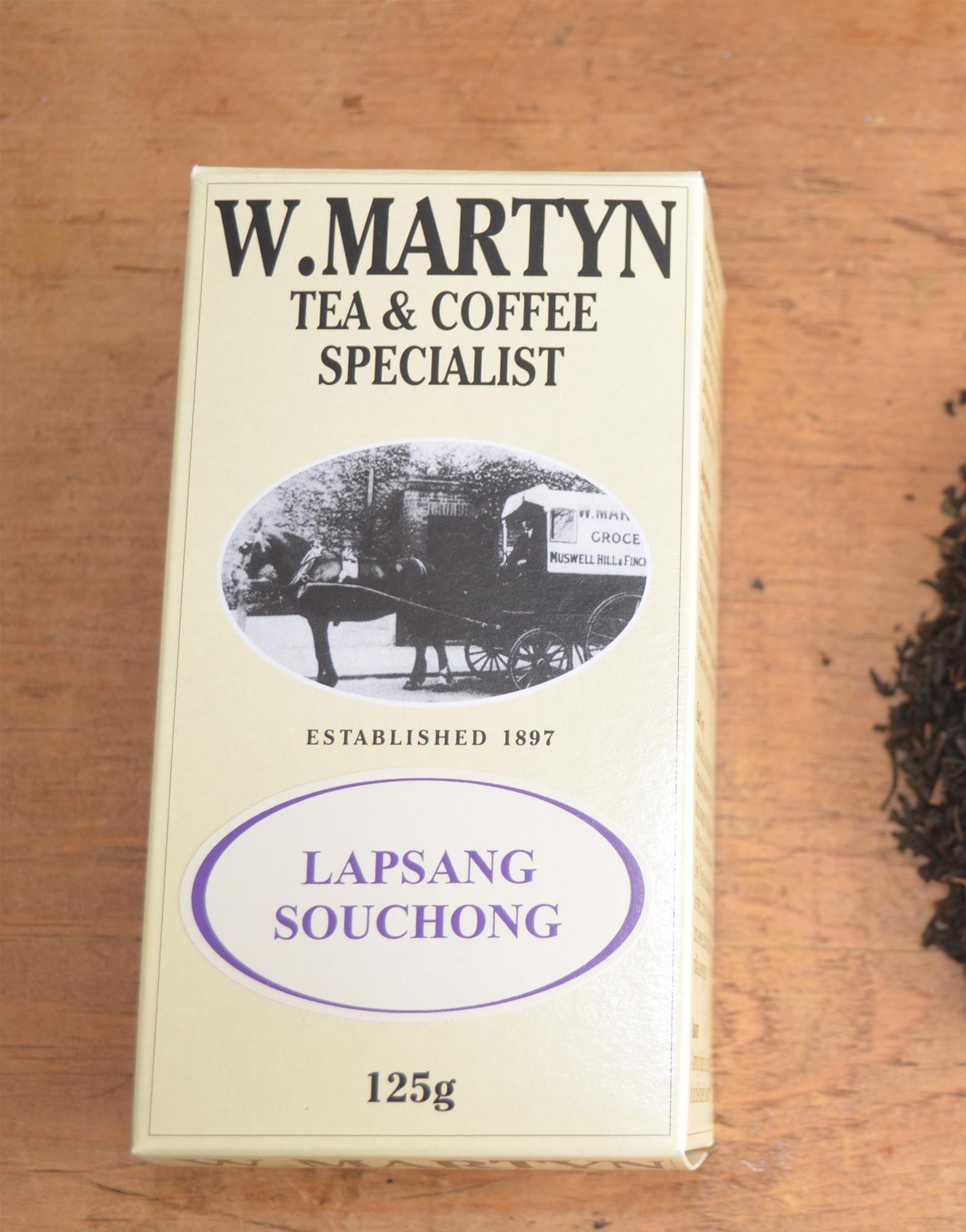 W Martyn Lapsang Souchong