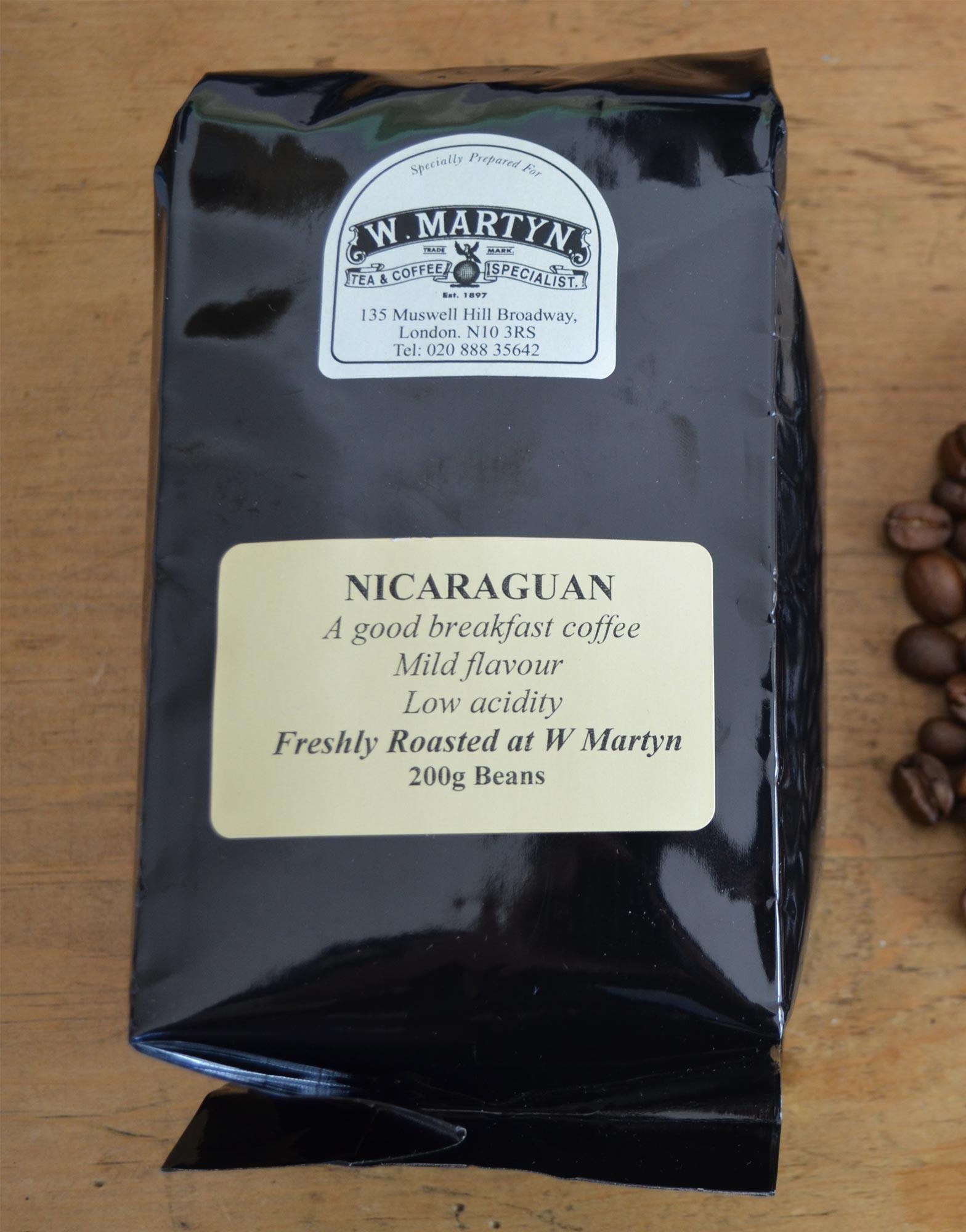 W Nicaraguan