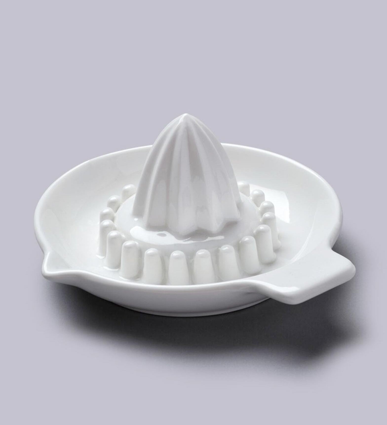 White Lemon Squeezer