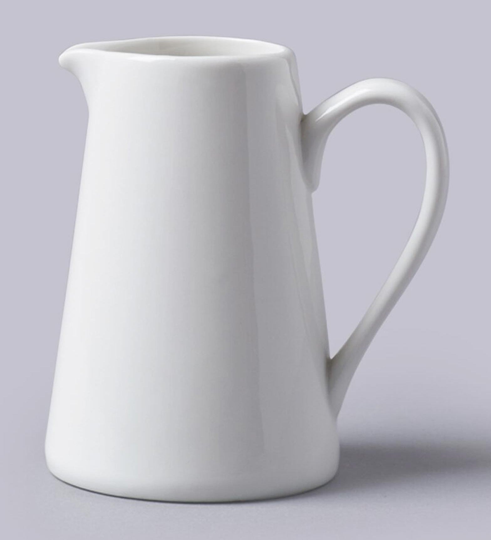 White Milk Jug