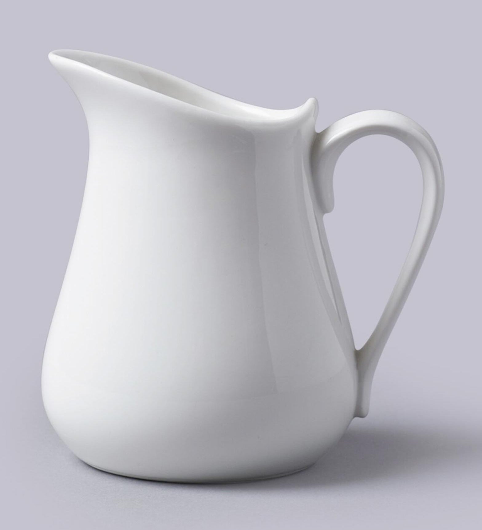 White Milk Jug