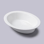 White Pie Crust Dish 9.5"