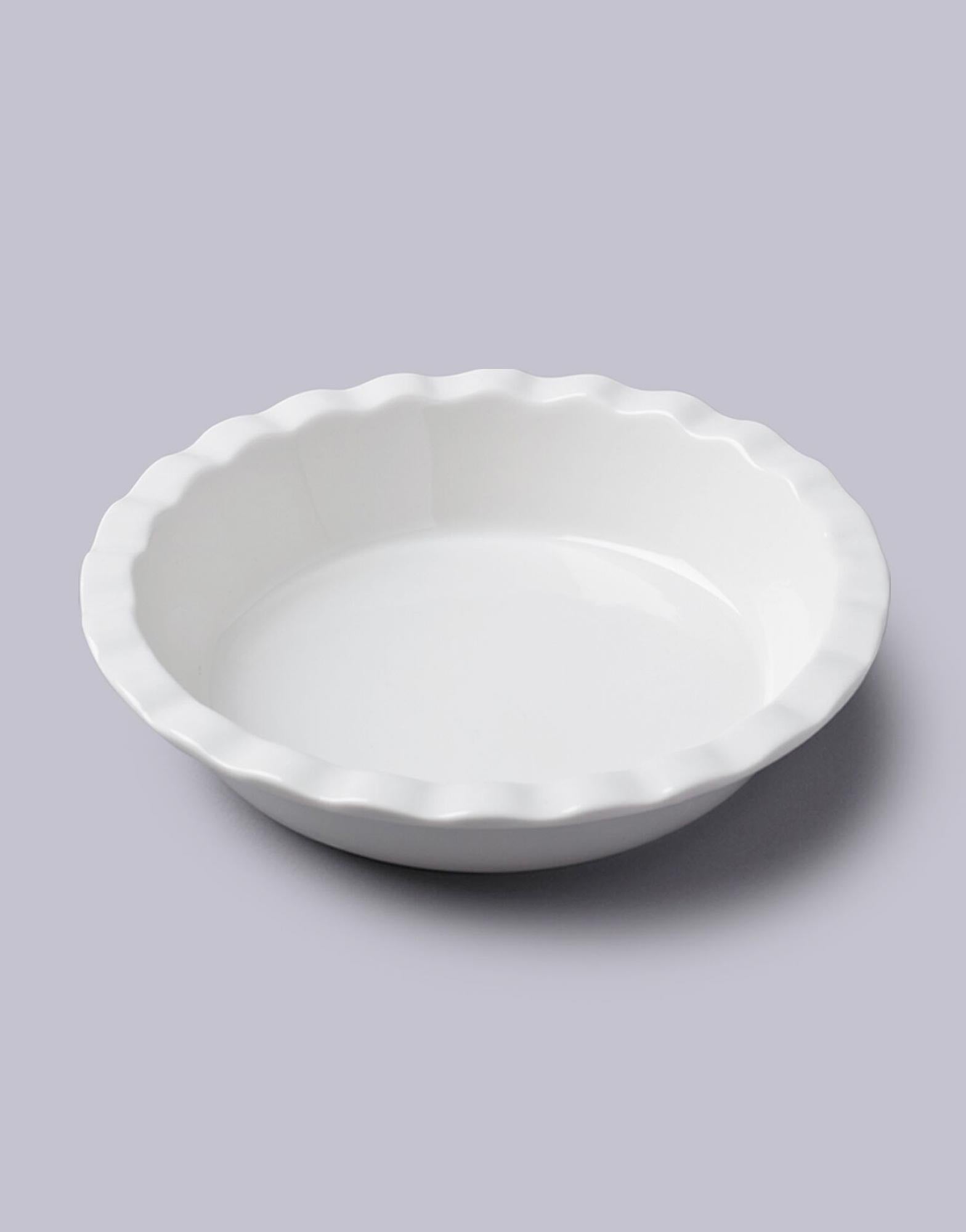 Pie Dish Deep Crinkle 20cm