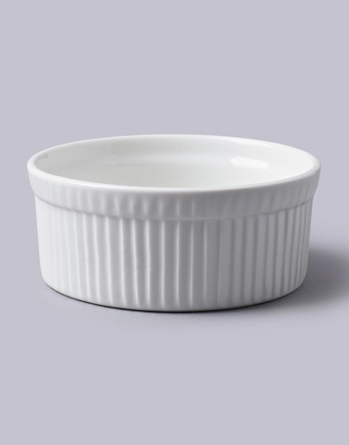 Ramekin 4.5" Deep Crinkle Groove