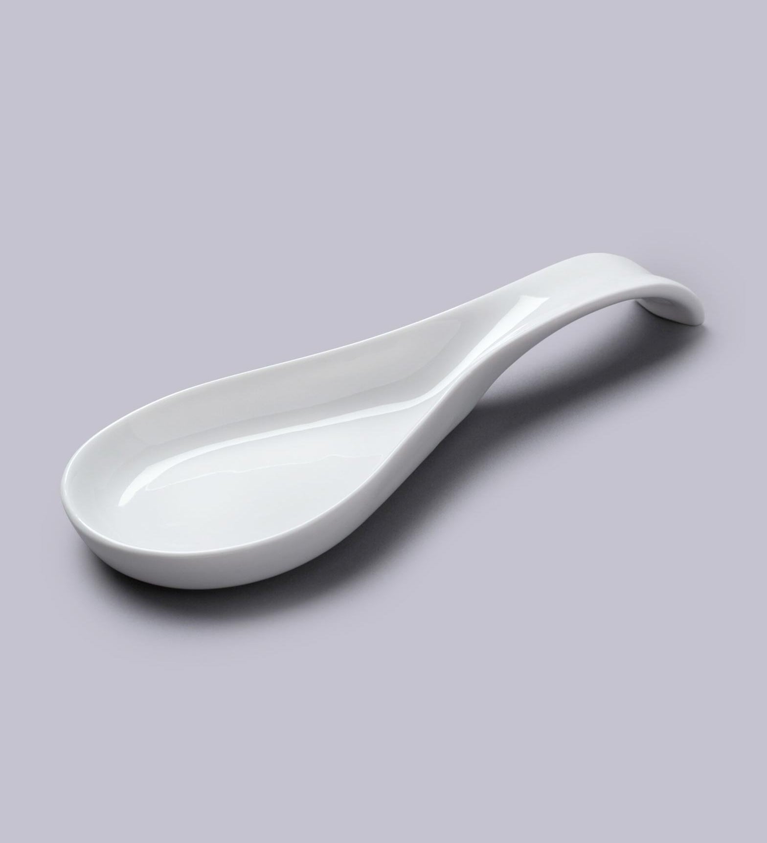 White Spoon Rest