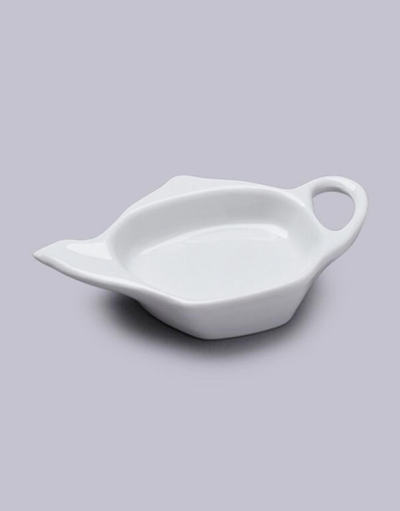 porcelain teabag tidy