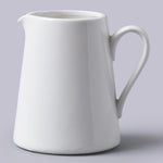 White Victorian Jug Small
